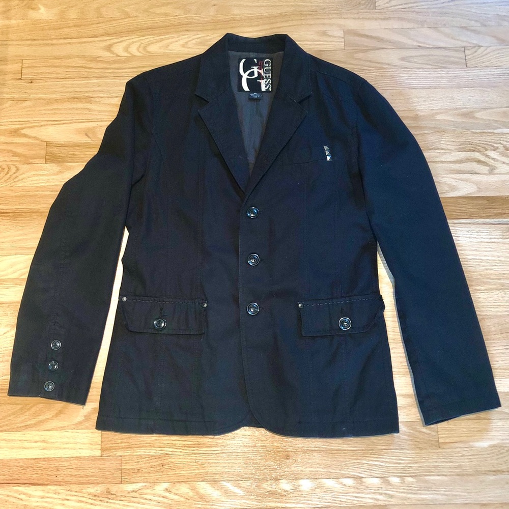 Guess Blazer with nice print in the back!